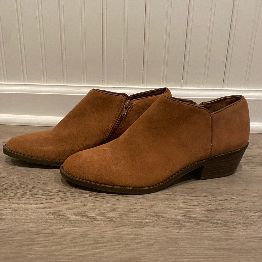 Lucky Brand Ankle Booties